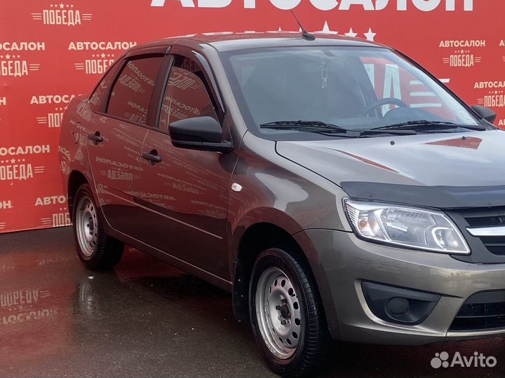 LADA Granta 1.6 МТ, 2018, 118 000 км