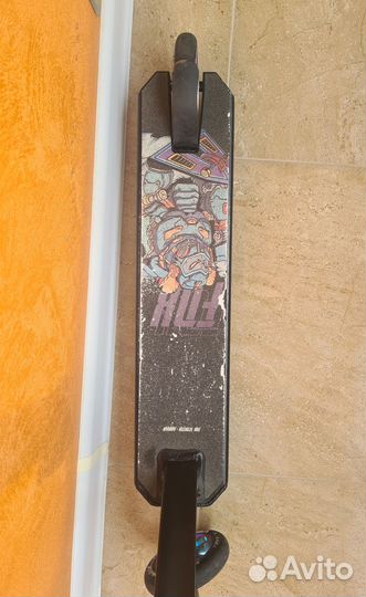 Трюковой самокат FOX PRO RAW3