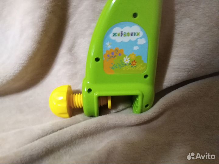 Мобиль на кроватку с колыбельными мелодиями