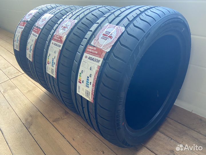 Roador Amaro 118 275/45 R21 и 315/40 R21 111W