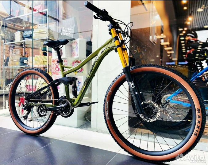 Велосипед timetry tt129 27.5