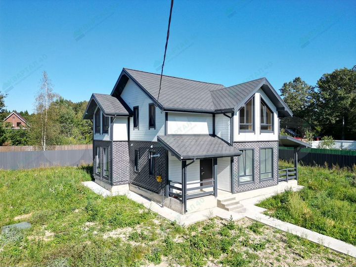 Дом 182 м² на участке 11 сот.