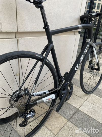 Шоссейный велосипед Wilier GTR Team 105 RS100