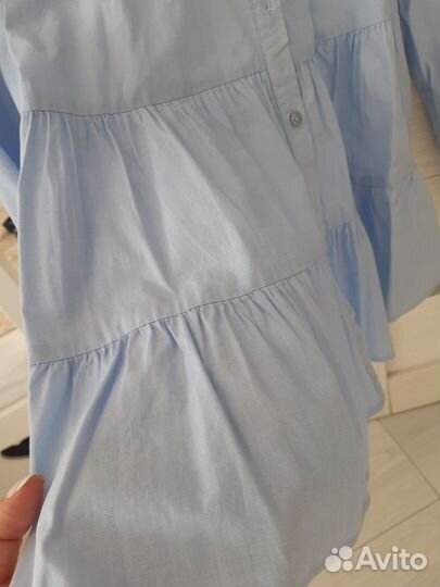 Рубашка zara 128