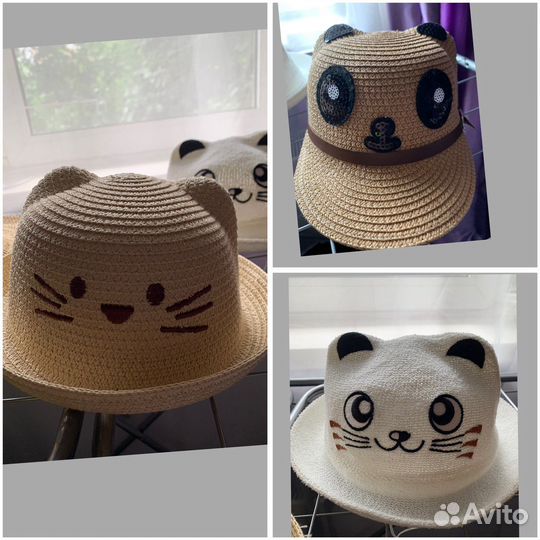 Шляпка для девочки