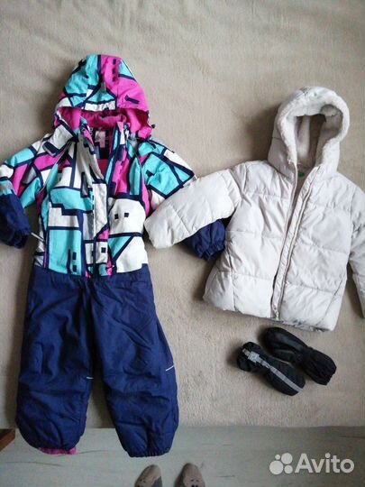 Пальто Button Blue куртка Benetton 110 см
