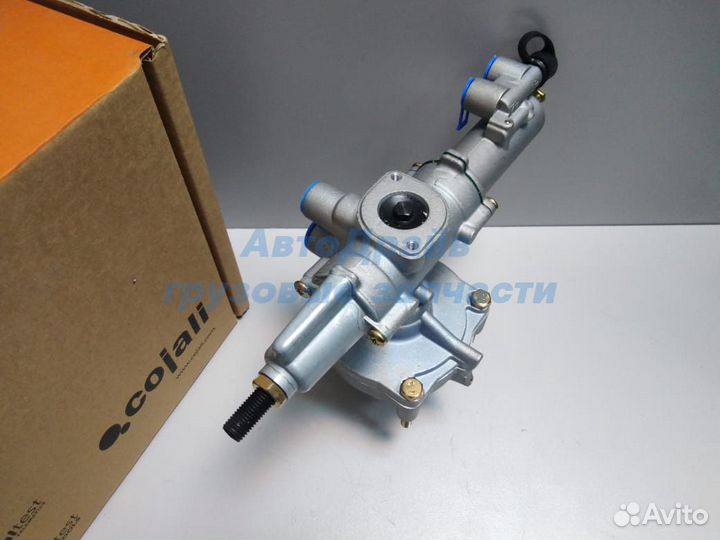 Кран регулятор тормозных сил пневматический