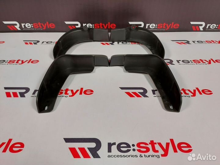 Брызговики Toyota Highlander XU40 2010-2013г