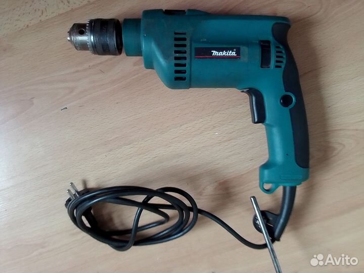 Дрель makita hp-1620 бу