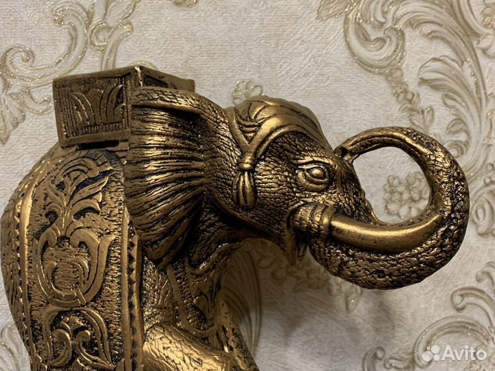 Статуэтка слон копилка сувенир