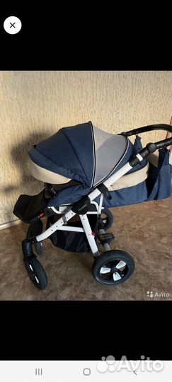 Коляска 2 в 1 adamex