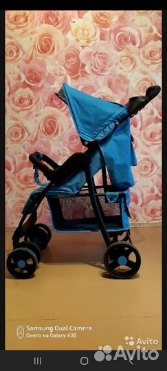 Прогулочная коляска