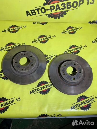 Тормозные диски переднее Kia Sportage 4 QL 2.0