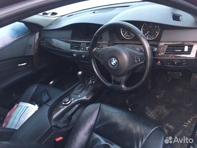 Разбор на запчасти BMW 5 E60