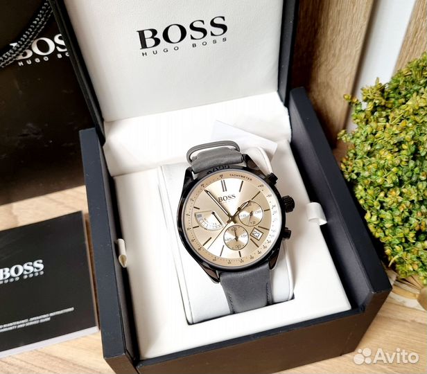 Часы мужские Hugo Boss оригинал Новые HB1513603