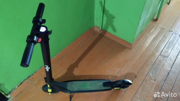 Самокат взрослый электрический бу