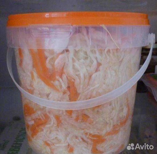 Капуста квашеная
