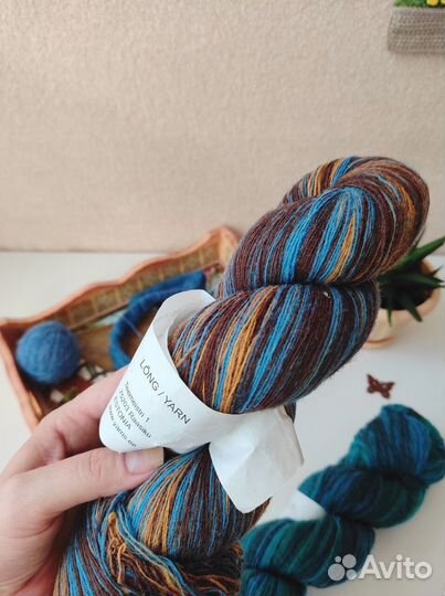 Пряжа Кауни 8/1 и Дундага 6/1