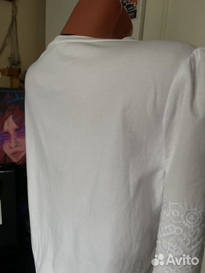 Рубашка топ блузка MaxMara, 46