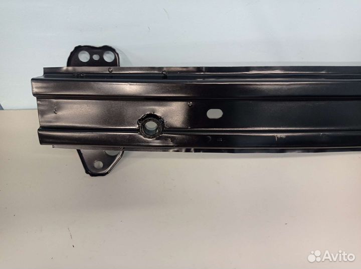 Усилитель переднего бампера Hyundai Solaris(10-17)