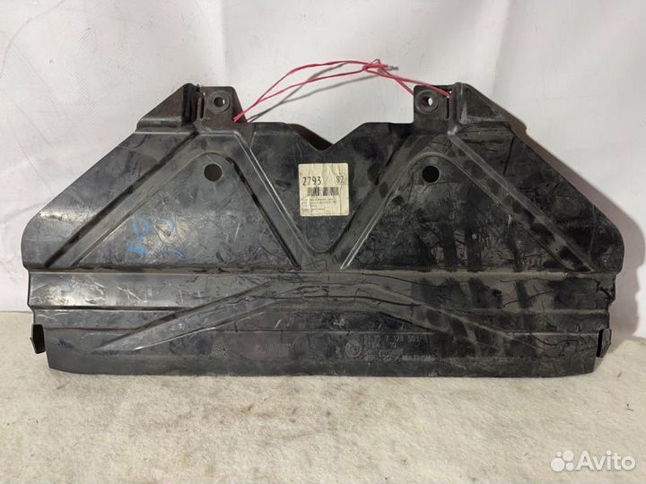 Воздуховод радиатора Bmw 3-Series E90 N52B25A 2005