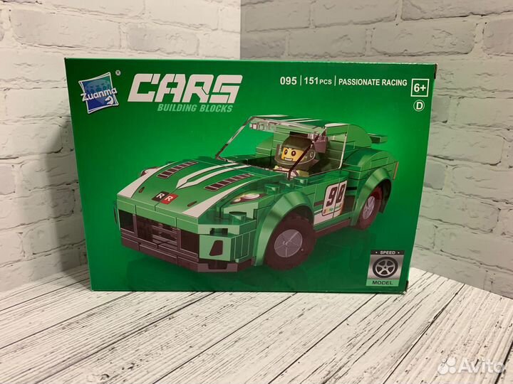 Конструктор Lego speed cars новые