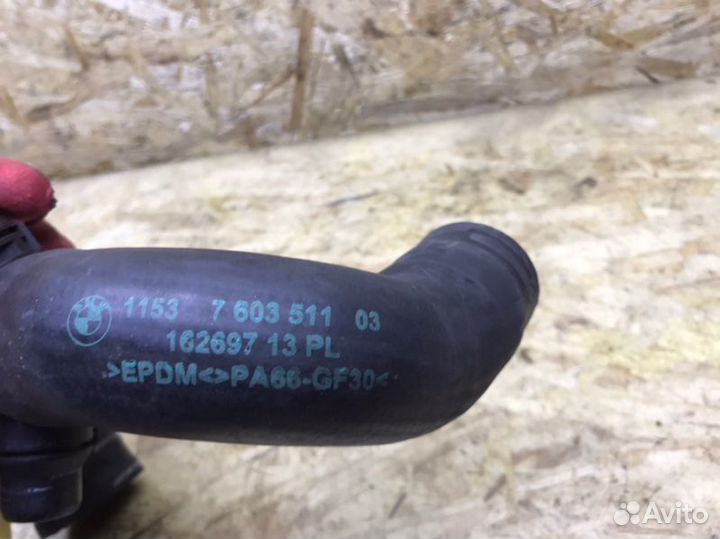 Патрубок системы охлаждения Bmw 3-Series F30 2.0