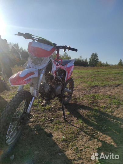Питбайк BSE sssr 125 кубов