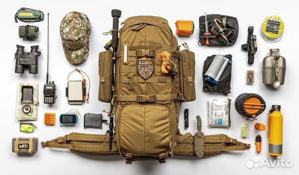 Рюкзак тактический 60л 5.11 Rush 100 Kangaroo