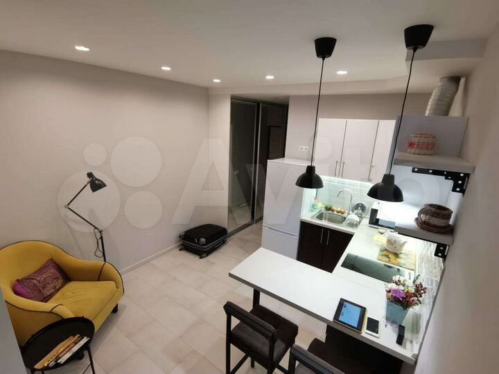 1-к. квартира, 32 м², 16/19 эт.