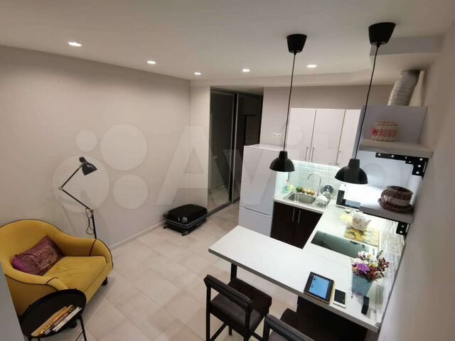 1-к. квартира, 32 м², 16/19 эт.