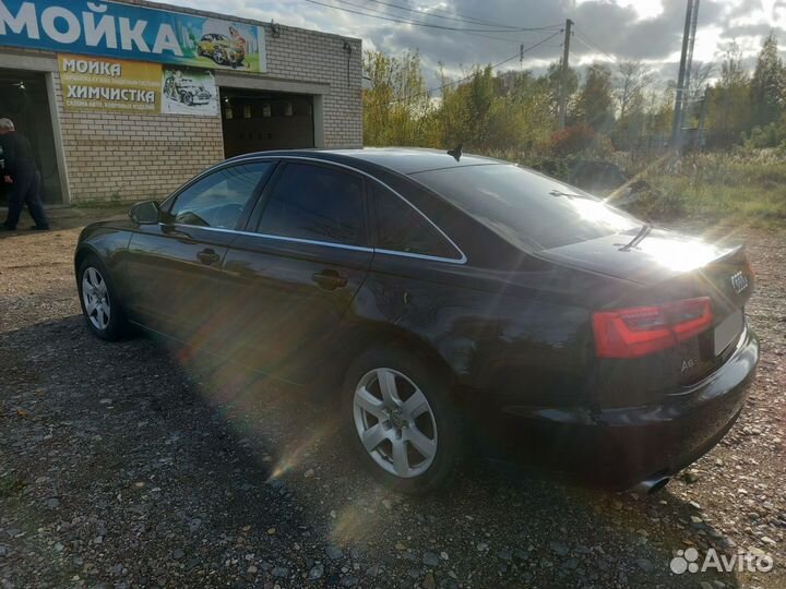 Audi A6 2.0 CVT, 2012, 308 000 км
