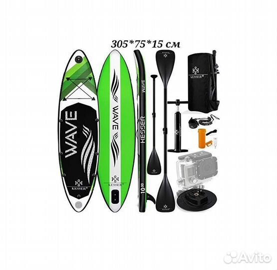 Доска для плавания SBS-green305