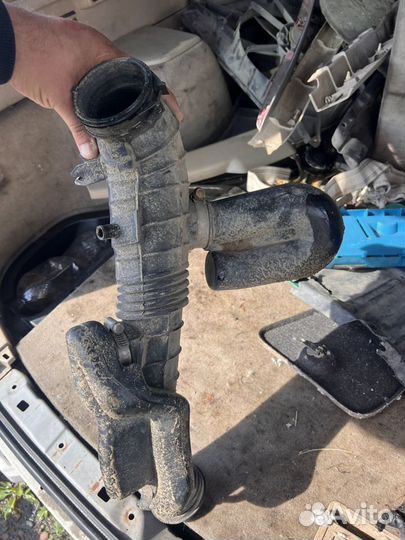 Гофра воздушного фильтра odyssey