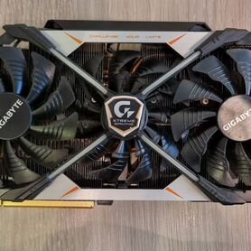 Gigabyte GTX1080 Xtreme gaming