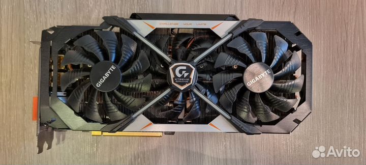 Gigabyte GTX1080 Xtreme gaming