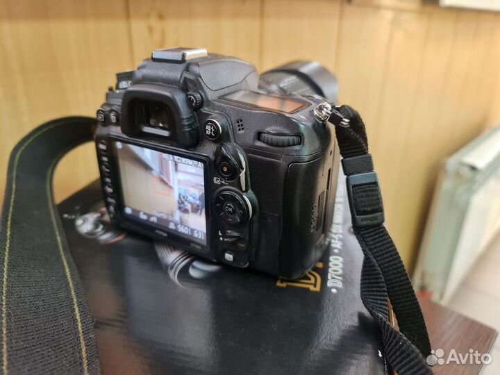 Зеркальный фотоаппарат nikon d7000