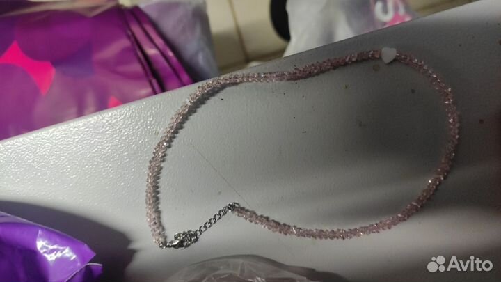 Чокер из бисера