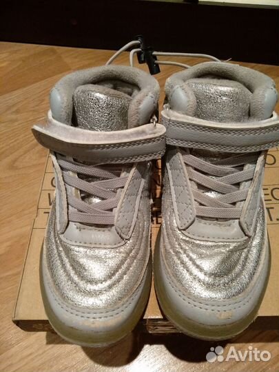 Ботинки осень весна для девочки