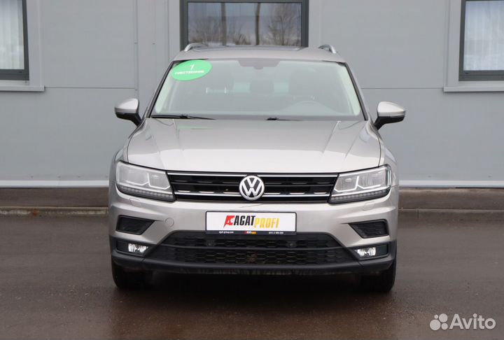 Volkswagen Tiguan 1.4 AMT, 2018, 101 050 км