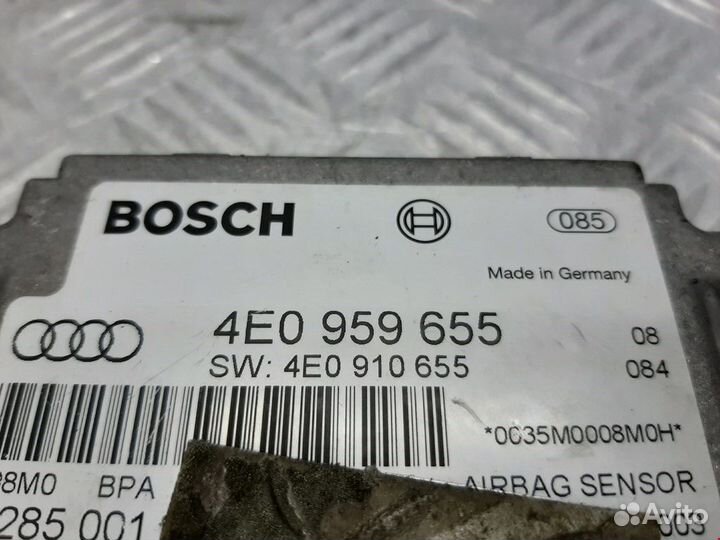 Подушка безопасности Audi A8 D3/4E 2003 4E0959655G