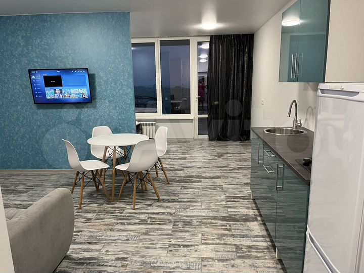 Квартира-студия, 45 м², 2/3 эт.