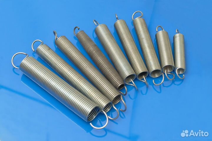 Изготовление пружин любой сложности