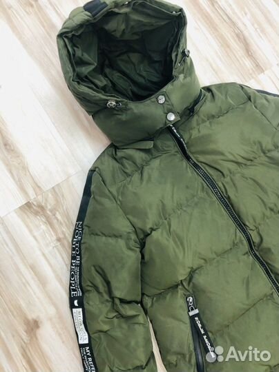 Пуховик для подростка