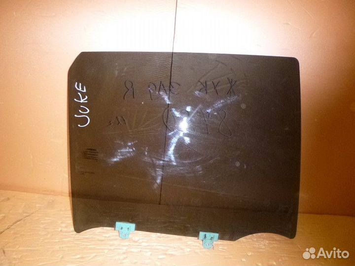 Стекло двери задней правой nissan juke (F15) 2011