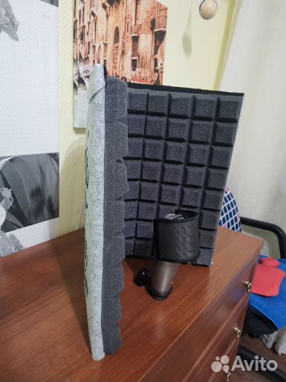 Акустический экран для микрофона