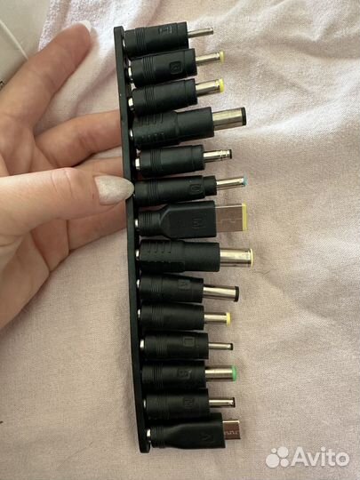 Адаптер зарядник для ноутбука/телефона