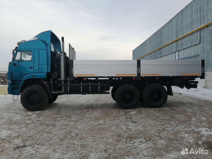 КамАЗ 6522, 2016