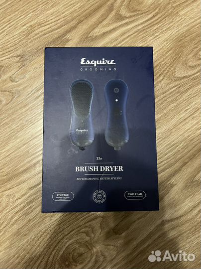 Фен-щетка для волос Esquire Grooming