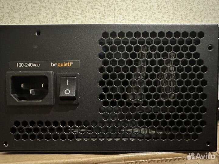 Блок питания be quiet 400w pure power 11